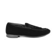 Giorgio Armani Velvet Loafers - Men s 8.5 Online Hot Sale