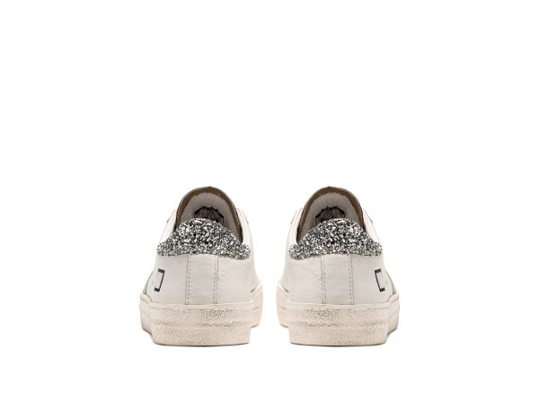 D.A.T.E Hill Low Pony in White Leopard on Sale