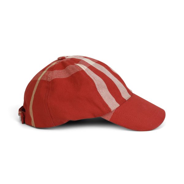 Burberry Baseball Cap - O S Discount