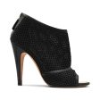 Chanel Peep-Toe Booties - Women s 37.5 Fashion