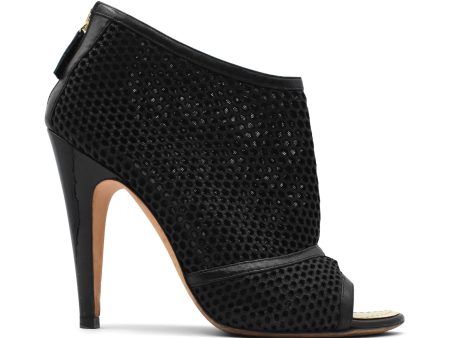 Chanel Peep-Toe Booties - Women s 37.5 Fashion