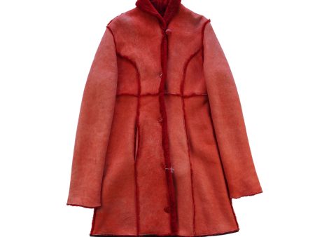 Vintage Shearling Coat - Women s 44 Discount