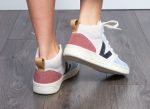 Veja V-15 multicoloured suede trainers Online Hot Sale