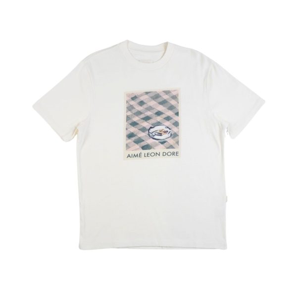 Aime Leon Dore  Molina Ashtray  T-Shirt - Men s XS Supply