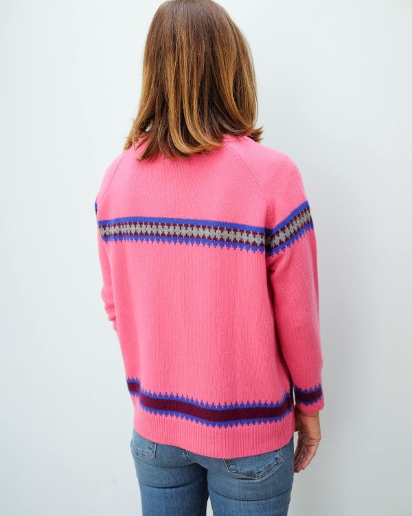 JU Fairisle knit Discount