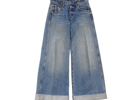 Khaite Wide-Leg Jeans - Women s 25 For Cheap