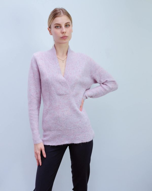 SLF Sif LS deep V in heather rose Supply