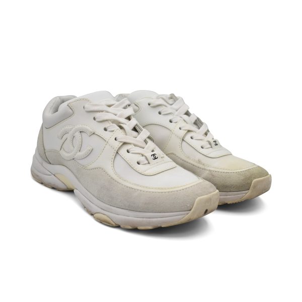 Chanel Sneakers - Women s 37 on Sale