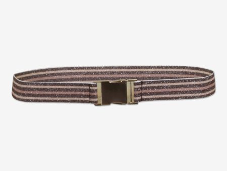 BUP Lilia belt in brown, cream, rose Online