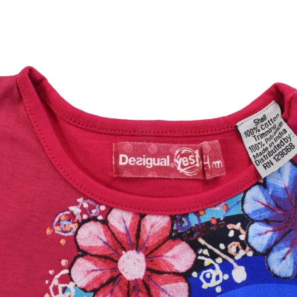 Desigual Dress - Baby 4M Online