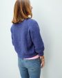 BR Dosany knit cardi in ultramarine For Discount