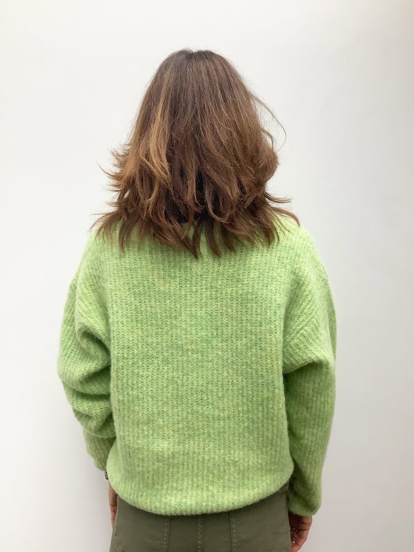 AV EAST 18 Knit in Chrysalis Vintage Online Sale