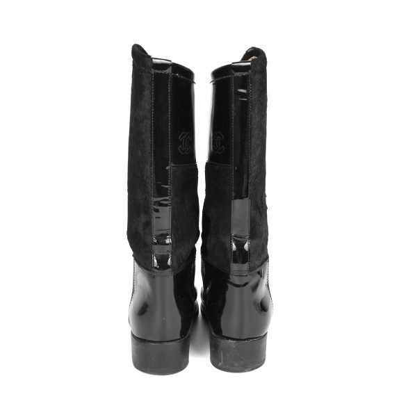 Chanel Riding Boots - Women s 38.5 Discount