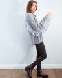 EA Viscom fringe cardi in belgian block Fashion