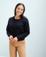 SEC.F Brook knit jumper in eclipse on Sale