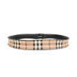 Burberry Novacheck Belt - Men s 100 40 Hot on Sale