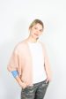 Essentiel Antwerp Bancroft muted-rose mohair-blend cardigan Supply