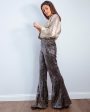 EA Vuggme sequinned pants in winter moss Sale