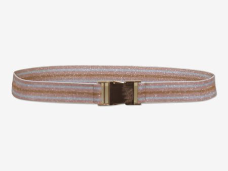 BUP Lilia belt in rose, brown, blue Discount