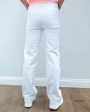 LOR Barria comfort denim in white Online Hot Sale