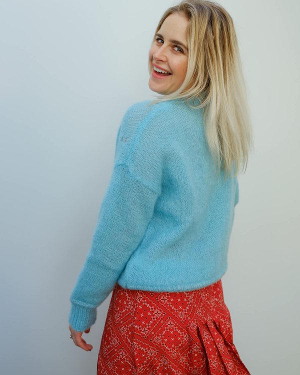 MA Lemilan jumper in sky Hot on Sale