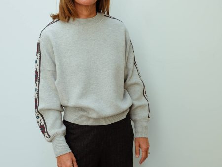 IM Kaoli pullover in grey Sale