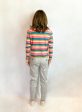 JU Mini Stripe Crew in Multi Online