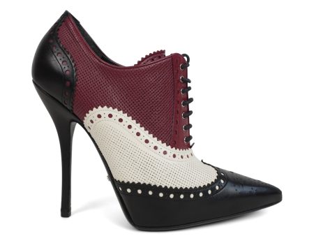 Gucci Brogue Booties - Women s 39 Online Sale