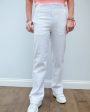 LOR Barria comfort denim in white Online Hot Sale