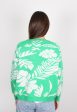 Jumper 1234 Hawaiian bright-green cashmere cardigan For Discount