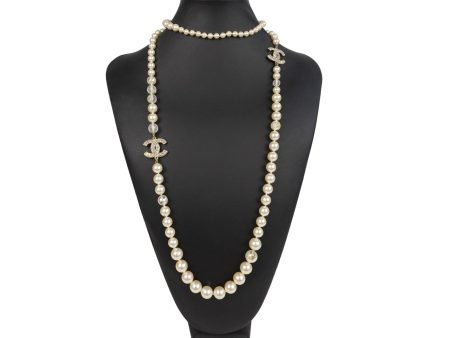 Chanel Graduated Pearl Necklace Supply