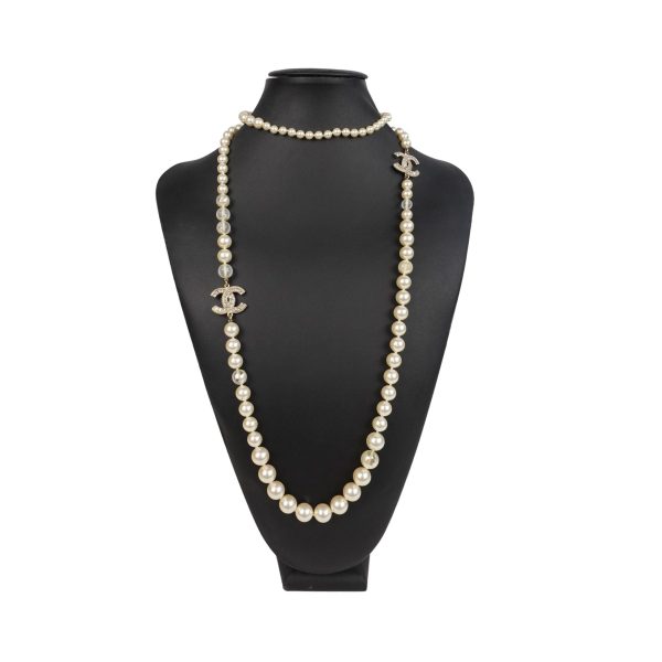 Chanel Graduated Pearl Necklace Supply