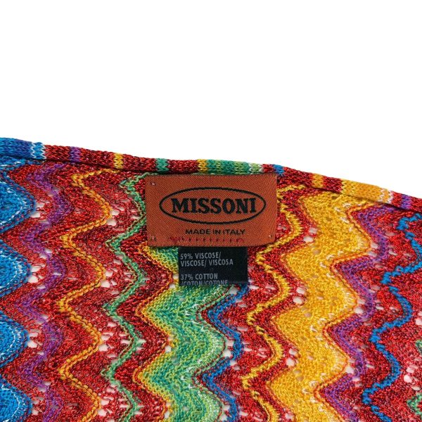 Missoni  Zig Zag  Scarf Online Sale