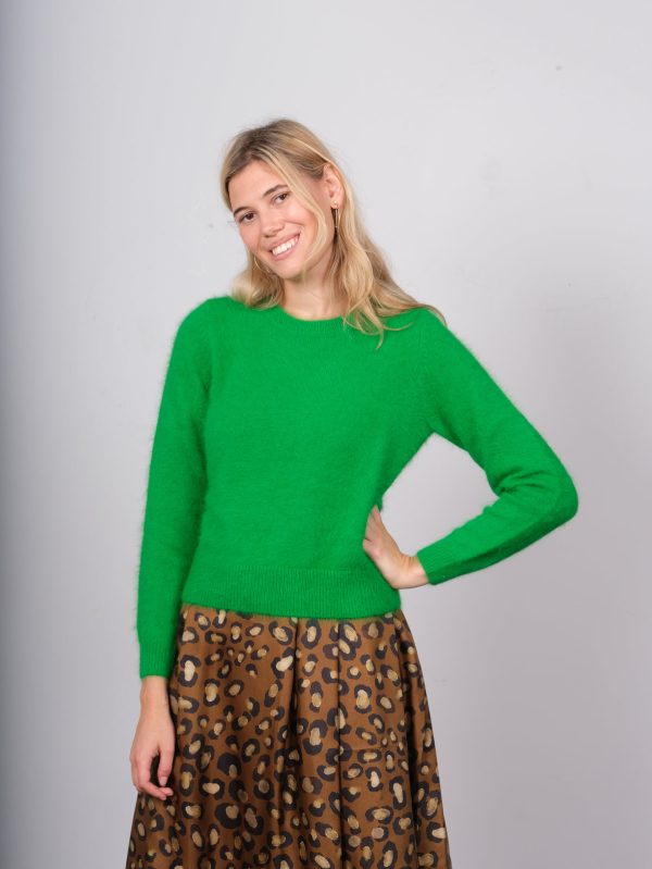 BR Datti knit in clover Fashion