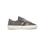 D.A.T.E Hill Low Stardust Trainers in Metal Gun Online Hot Sale