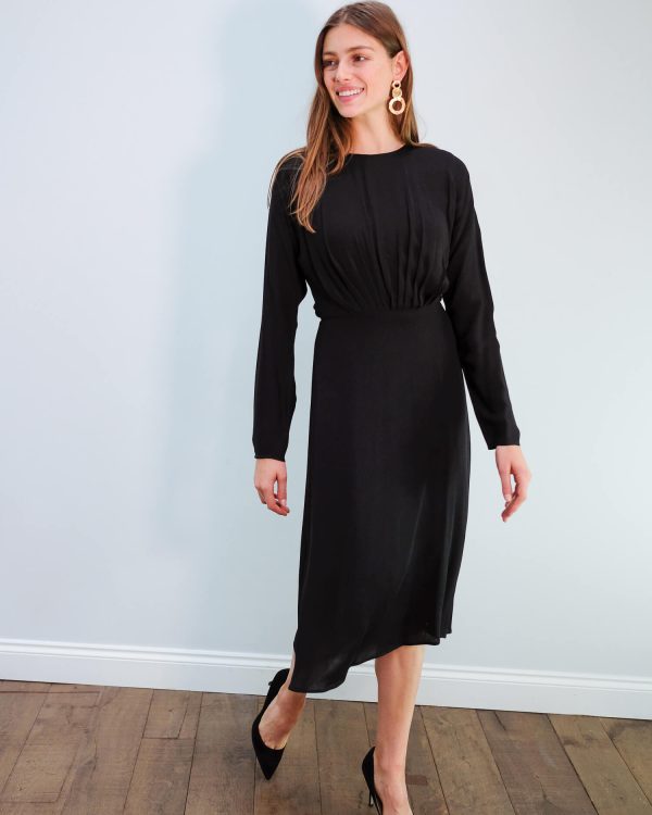 BMB Azolla dress in black For Cheap