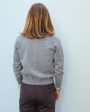 BR Nelle knit cardi in grey Supply