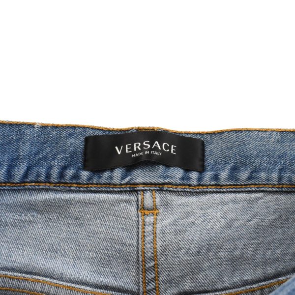 Versace Straight-Leg Jeans - Women s 26 Online Sale