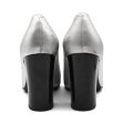 Chanel Silver Heels - Women s 35.5 For Cheap