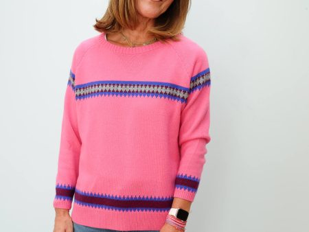 JU Fairisle knit Discount