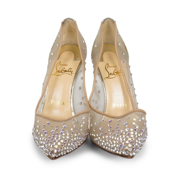 Christian Louboutin  Follies Strass  Heels - Women s 34.5 Online now