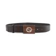 Gucci Leather Belt - 100 40 Sale