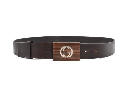 Gucci Leather Belt - 100 40 Sale