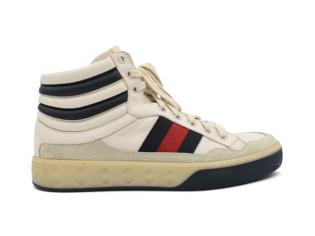 Gucci  Ace  High-Top Sneakers - Men s 7 Discount