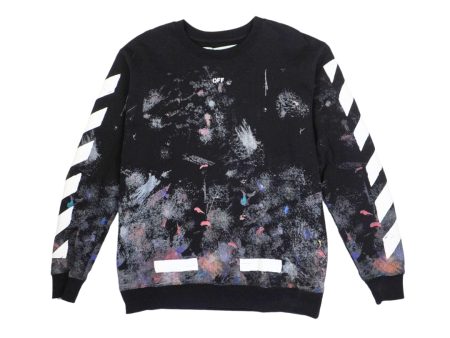 Off-White  Galaxy  Sweatshirt - Men s L Supply