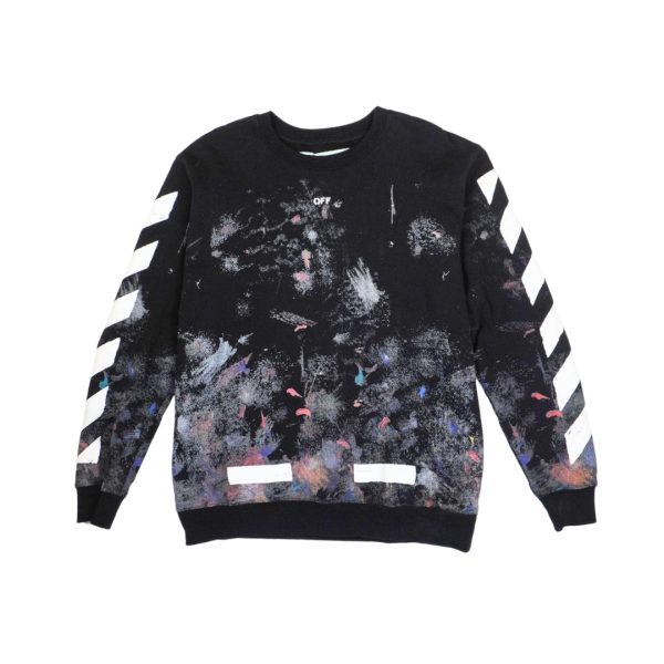 Off-White  Galaxy  Sweatshirt - Men s L Supply