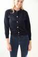 BR Nelle knit cardi in navy Discount