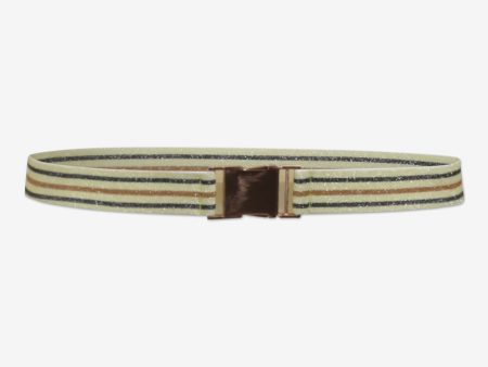 BUP Lilia belt in yellow, black, brown Online now