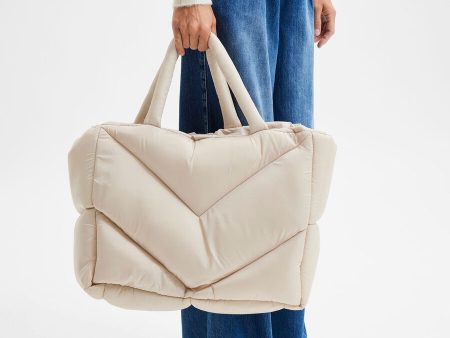 SLF Clara Quilt Bag in Sandshell on Sale