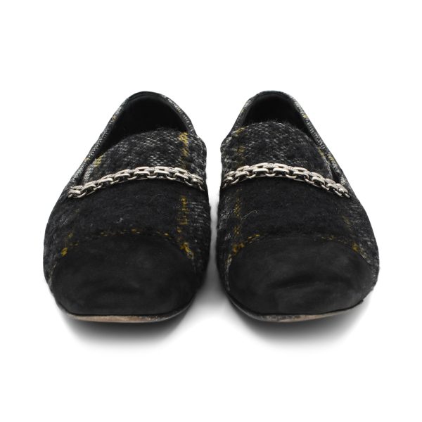 Chanel Tweed Loafers - Women s 41 Hot on Sale